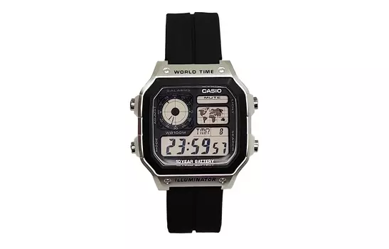 CASIO Часы унисекс YOUTH Black Watch