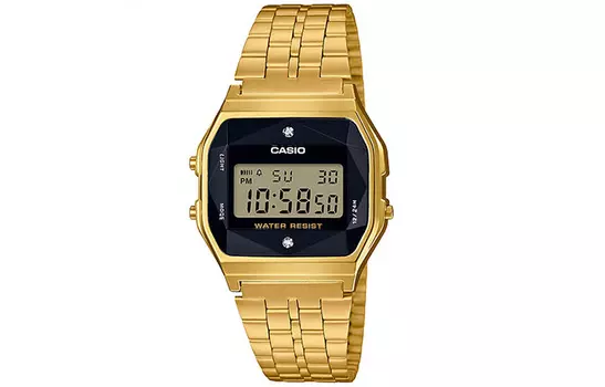 CASIO Часы унисекс YOUTH Black Watch A159WGED-1