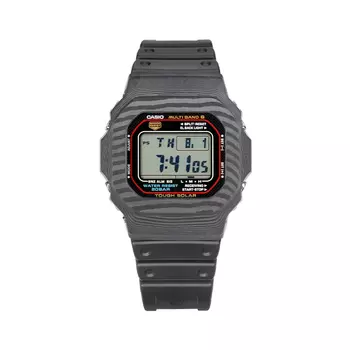 CASIO Черные часы унисекс