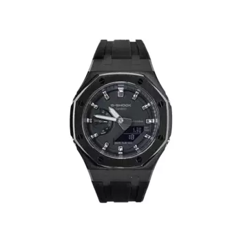 CASIO Черные часы унисекс