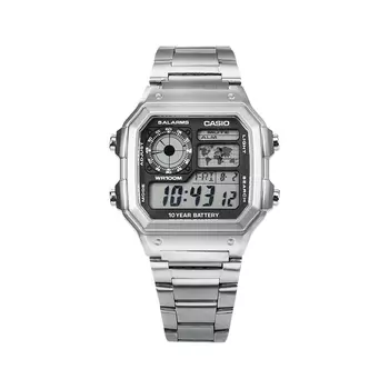 CASIO Черные часы унисекс
