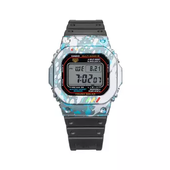 CASIO Черные часы унисекс