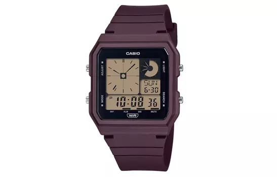 CASIO Черные часы унисекс LF-20W-5A