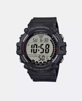 Casio Collection AE-1500WH-1AVEF Цифровые мужские часы из серой смолы, серый