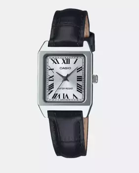Casio Collection LTPB150L7B1EF черные кожаные женские часы, черный