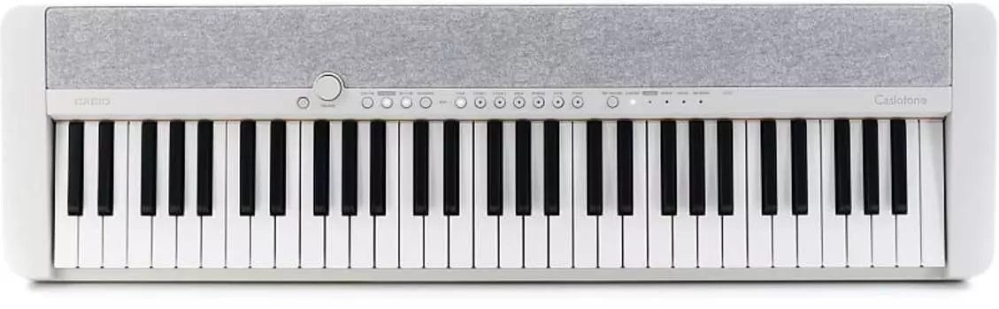 Casio CT-S1 61-клавишная клавиатура — белая CT-S1WE