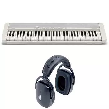 Casio CT-S1 61-клавишная портативная клавиатура с Bluetooth-наушниками Direct Sound CASIO-CT-S1WE