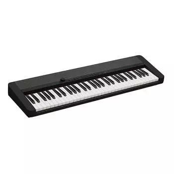 Casio CT-S1 61-клавишная портативная клавиатура со встроенными динамиками, черная CT-S1BK