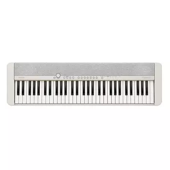 Casio CT-S1 Casiotone 61-клавишная портативная клавиатура белого цвета CT-S1WE