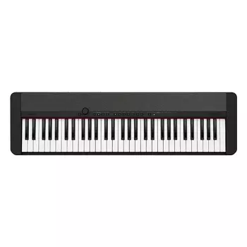 Casio CT-S1 Портативная 61-клавишная клавиатура, цвет черный CT-S1BK