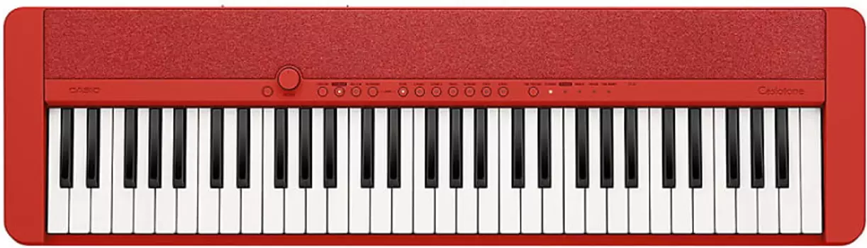 Casio CT-S1 RED Портативное 61-клавишное цифровое пианино