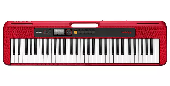 Casio CT-S200 Клавиатура Casiotone Красный CT-S200 Casiotone Keyboard