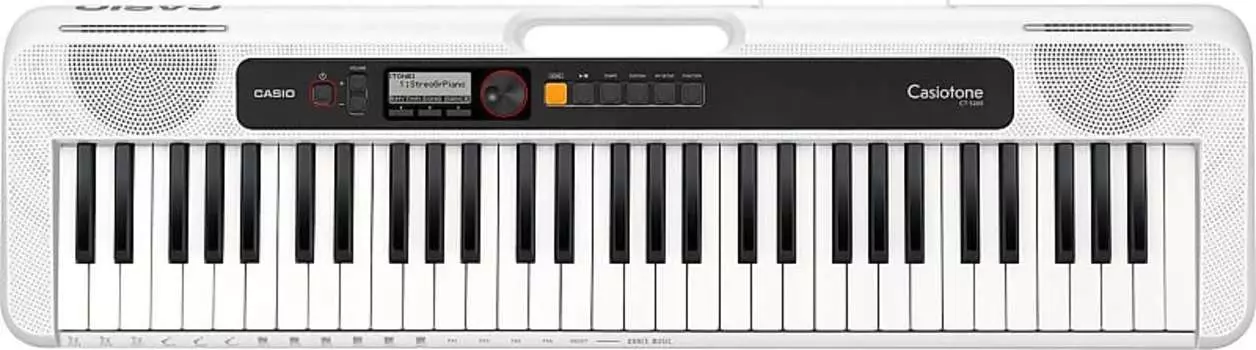 Casio CT-S200 Портативная клавиатура Casiotone. Белый