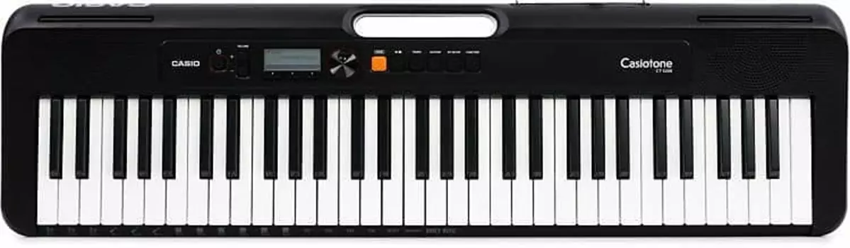 Casio CT-S200BK Casiotone 61-клавишное цифровое пианино - черный