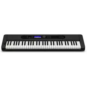 Casio CT-S400 61-клавишная портативная клавиатура с 600 звуками AiX CT-S400 61-Key Portable Keyboard w/ 600 AiX Sounds