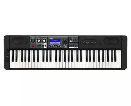 Casio CT-S500 61-клавишная полувзвешенная портативная клавиатура CT-S500 61-Key Semi-Weighted Portable Keyboard