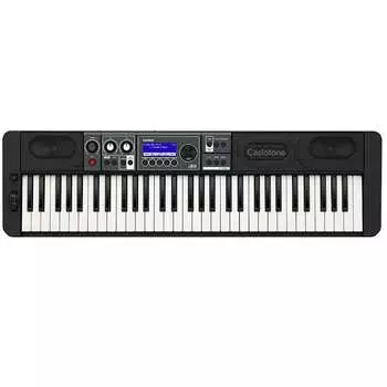 Casio CT-S500 61-клавишная ультрапортативная клавиатура Casiotone CT-S500 61-Key Ultra Portable Casiotone Keyboard