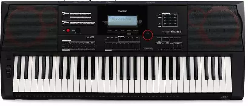 Casio CT-X5000 61-клавишная портативная клавиатура-аранжировщик