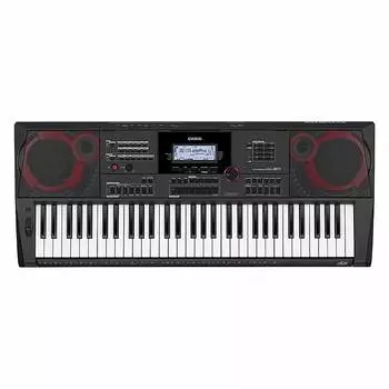 Casio CT-X5000 61-клавишная портативная клавиатура с полноразмерными сенсорными клавишами CT-X5000 61-Key Portable Keyboard