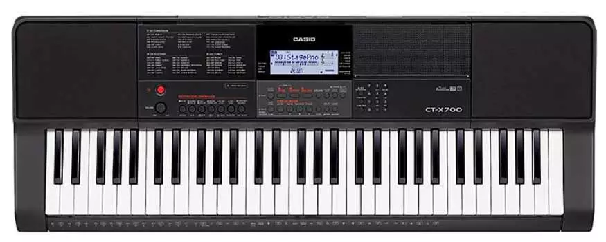 Casio CT-X700 61-клавишный портативный аранжировщик
