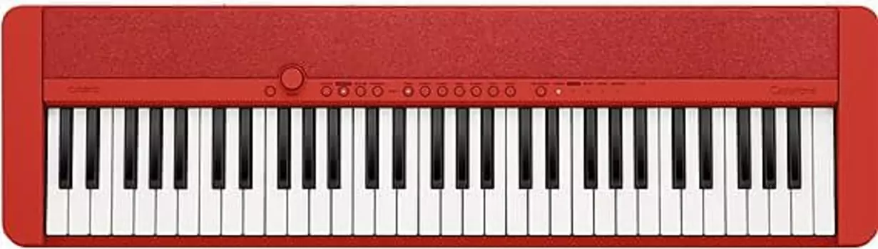 Casio CTS1 61-клавишная портативная клавиатура красного цвета CTS1RD