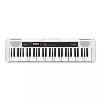 Casio CTS200 61-клавишная портативная клавиатура CasioTone — белая CTS200WE