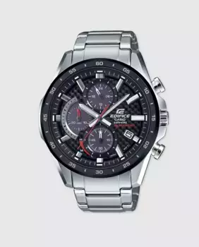Casio Edifice EFS-S540DB-1AUEF Мужские часы из солнечной стали, серебряный