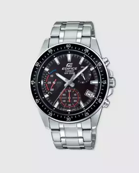 Casio EDIFICE EFV-540D-1AVUEF EFV стальные мужские часы, серебряный