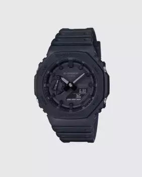 Casio G-Shock 2100 Series GA-2100-1A1ER Мужские часы из черной смолы