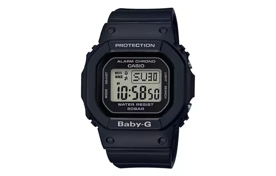Casio G-Shock Baby-G BGD-560-1PR, Черный