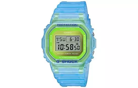 Casio G-Shock DW-5600LS-2, Бирюзовый