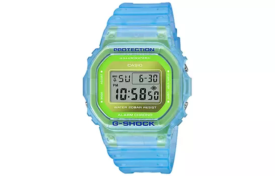 Casio G-Shock DW-5600LS-2, Поставляется со светодиодной подарочной коробкой