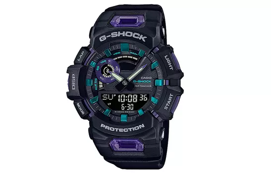 Casio G-Shock GBA-900 G-SQUAD GBA-900-1A6, Черный