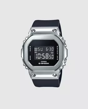 Casio G-Shock GM-S5600-1ER женские часы из черной смолы Casio, черный