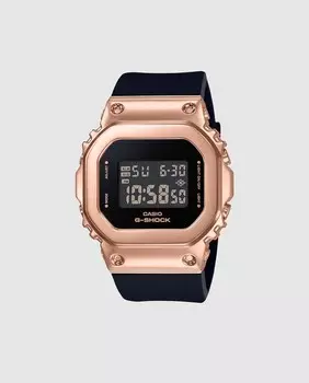 Casio G-Shock GM-S5600PG-1ER женские часы из черной смолы Casio, черный