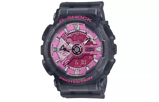 Casio G-Shock GMAS110NP-8APR, Темно-серый