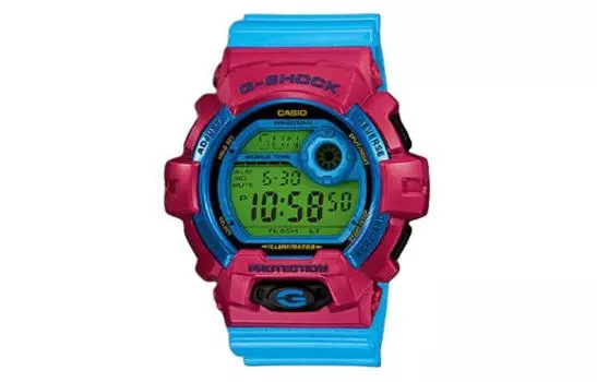 CASIO Мужские 49-мм зеленые часы G-8900SC-4D