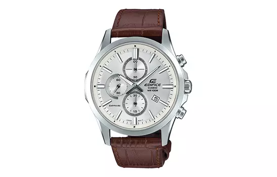 CASIO Мужские белые часы EDIFICE