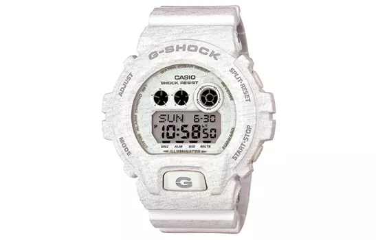 CASIO Мужские белые часы GD-X6900HT-7