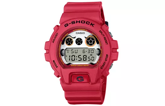 CASIO Мужские белые часы серии G-SQUAD DW-6900DA-4JR