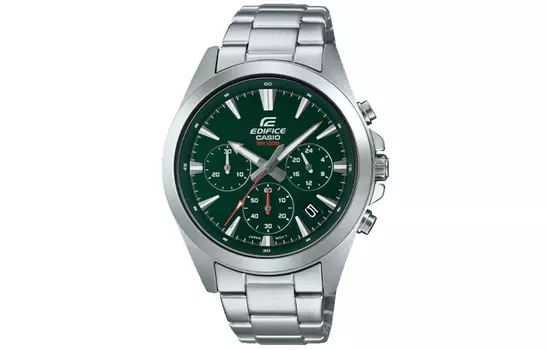 CASIO Мужские часы EDIFICE Green Watch EFV-630D-3