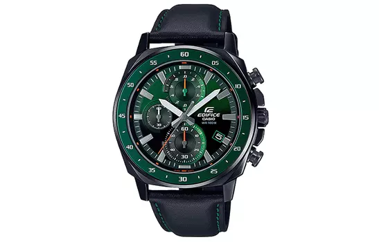 CASIO Мужские часы EDIFICE Green Watch EFV-600CL-3
