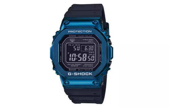 CASIO Мужские часы Full Metal Series 49,3 мм, черные GMW-B5000G-2PR