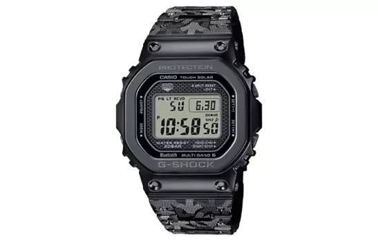 CASIO Мужские часы Full Metal Series 49,3 мм серого цвета