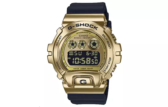CASIO Мужские часы Full Metal Series Black GM-6900G-9