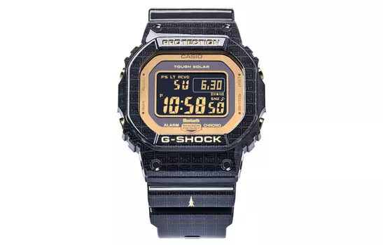 CASIO Мужские часы Full Metal Series Black