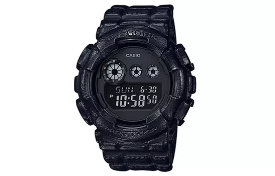 CASIO Мужские часы G-SHOCK Black Watch GD-120BT-1