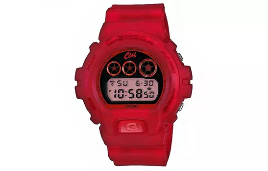 CASIO Мужские часы G-SQUAD Series 53,2 мм, черные, DW-6900CL-4