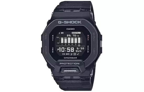 CASIO Мужские часы G-SQUAD Series Black GBD-200-1DR