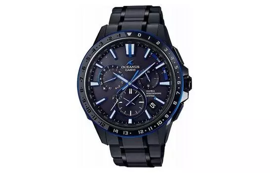 CASIO Мужские часы OCEANUS 45 мм черные